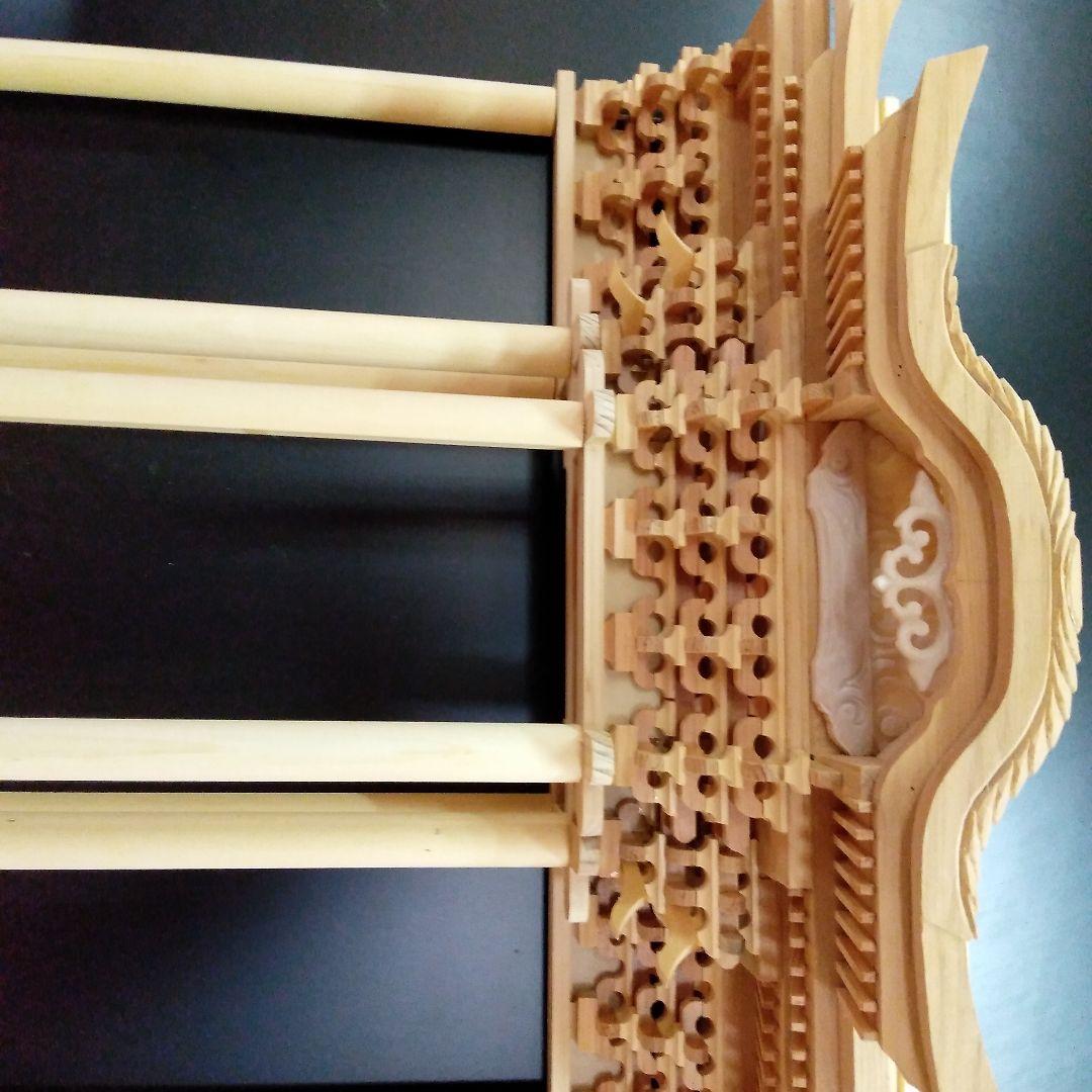 豪華屋根付き　推し活　フィギュア置き　完全オリジナル　国産品