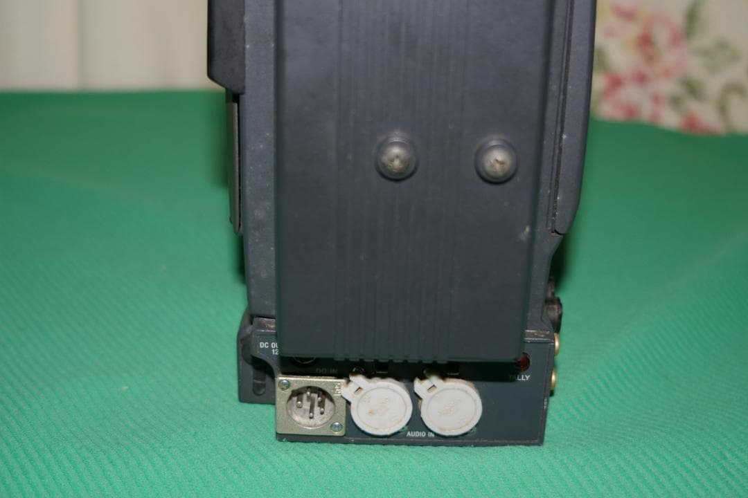 ソニーDVCAM　DSR-1とサンドレックVA-10ポータブル化ジャンク品