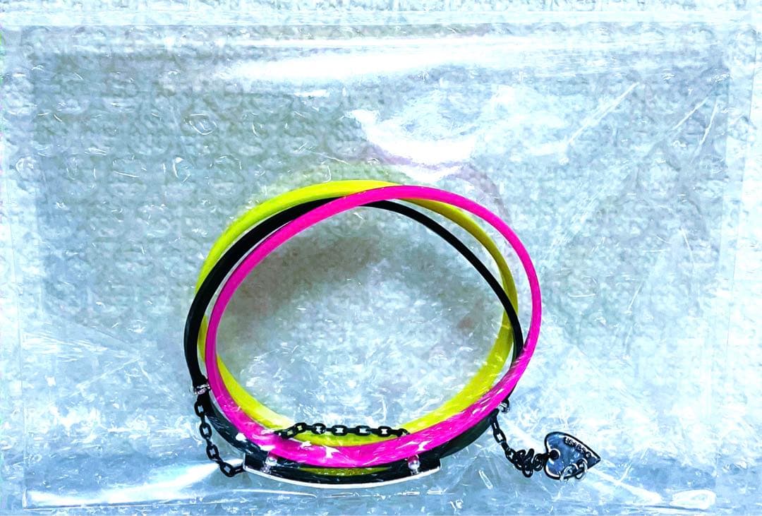 ホロライブ 常闇トワ 活動2周年記念 眷属3連ブレスレット