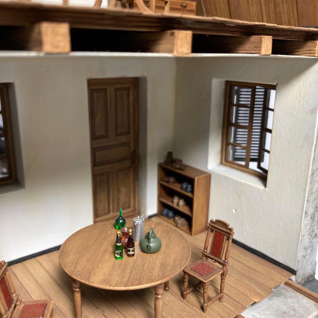 戦場ディオラマ模型完成品1/35『誰も来ない演奏会』