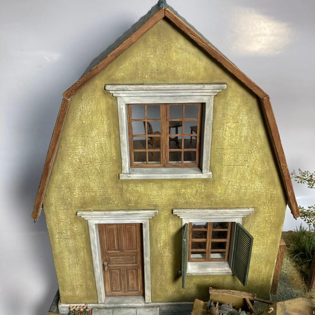 戦場ディオラマ模型完成品1/35『誰も来ない演奏会』