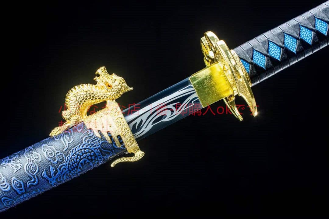 ドラゴン魂   古兵器 武具 刀装具 日本刀 模造刀 居合刀