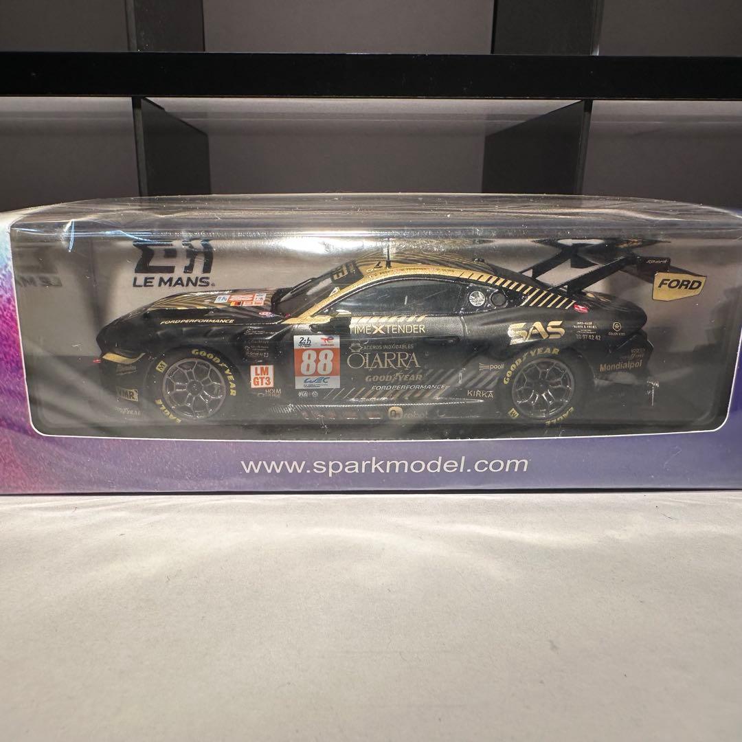 フォード マスタング ルマン 2024 スパーク 1/43