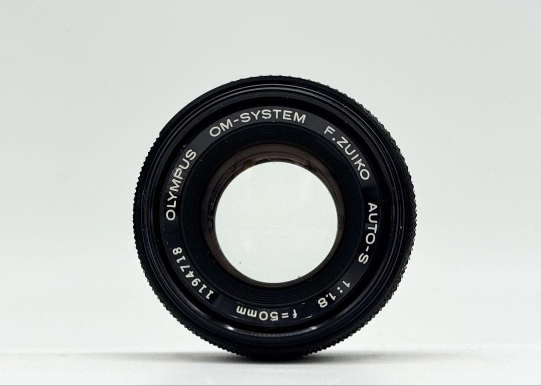 【完動品】OLYMPUS OM-1 F. ZUIKO 50mm f1.8