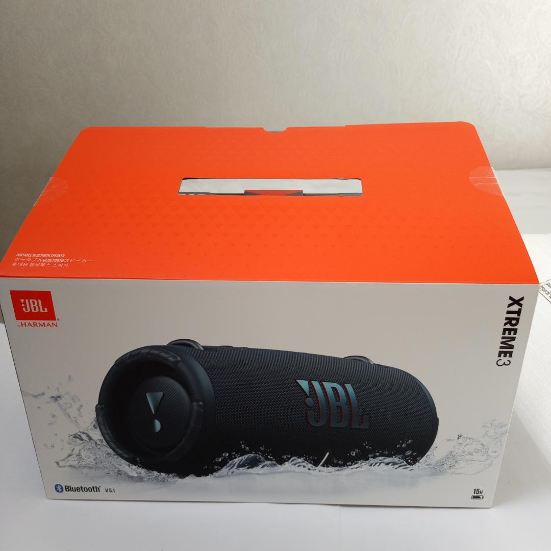 JBL XTREME3 ブルー Bluetoothスピーカー