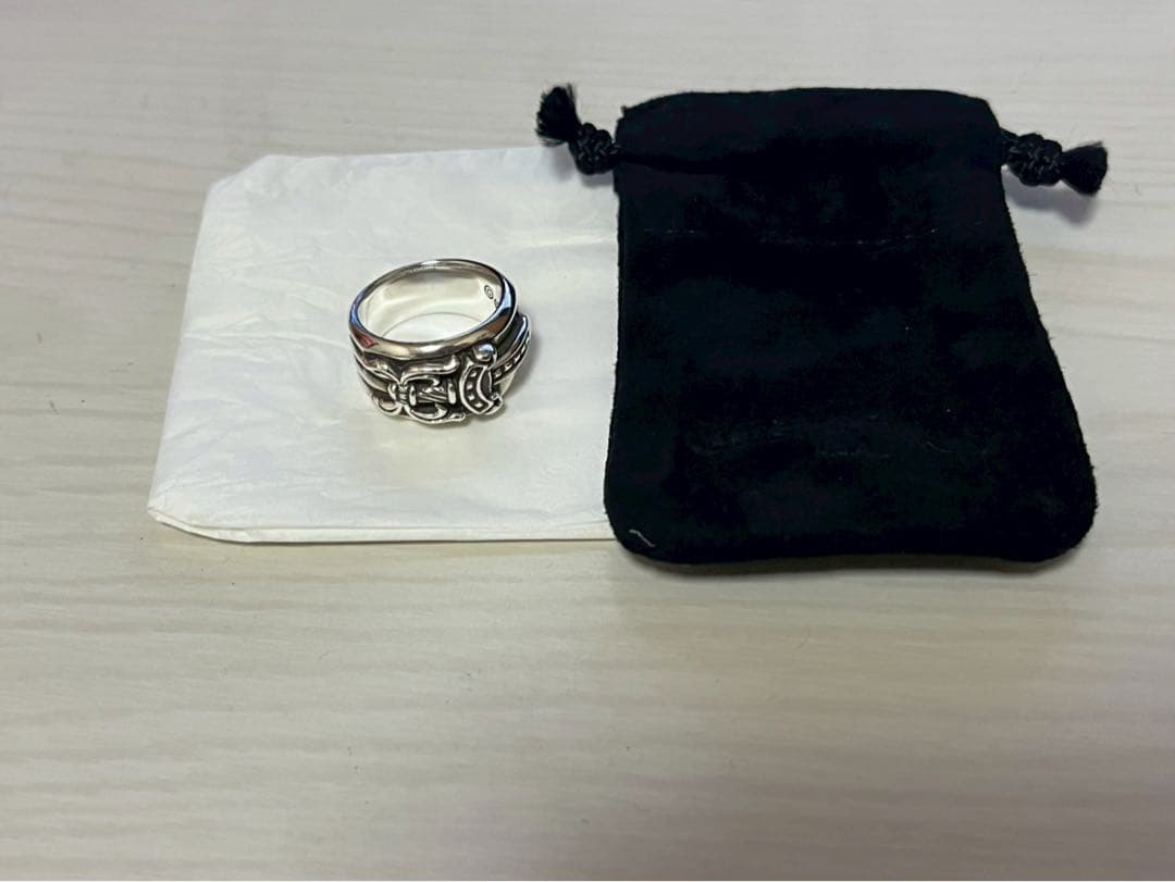 CHROME HEARTS ダガーリング US7.5 15号