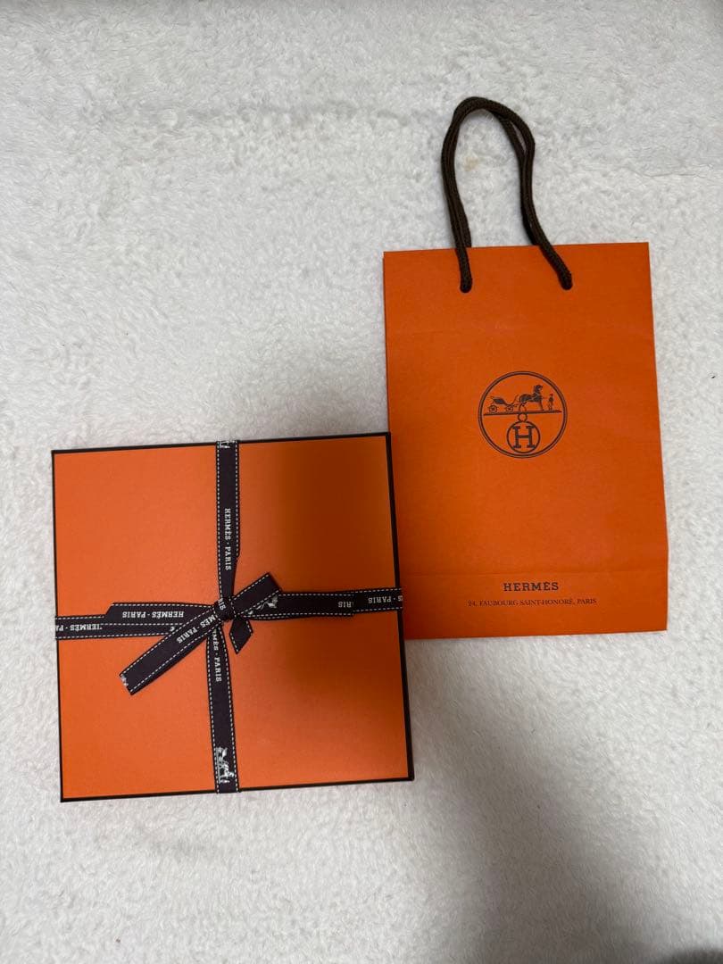 エルメス HERMES ハンドタオル