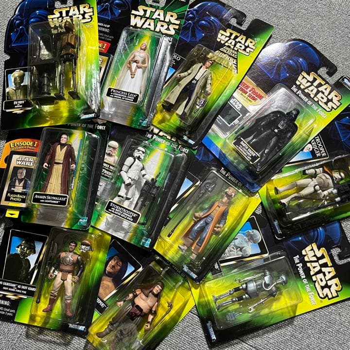 90s スターウォーズ ep1 ファントムメナス フィギュア アメトイ おもちゃ