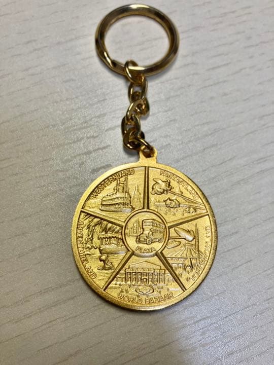 ディズニーランド 1周年 キーホルダー