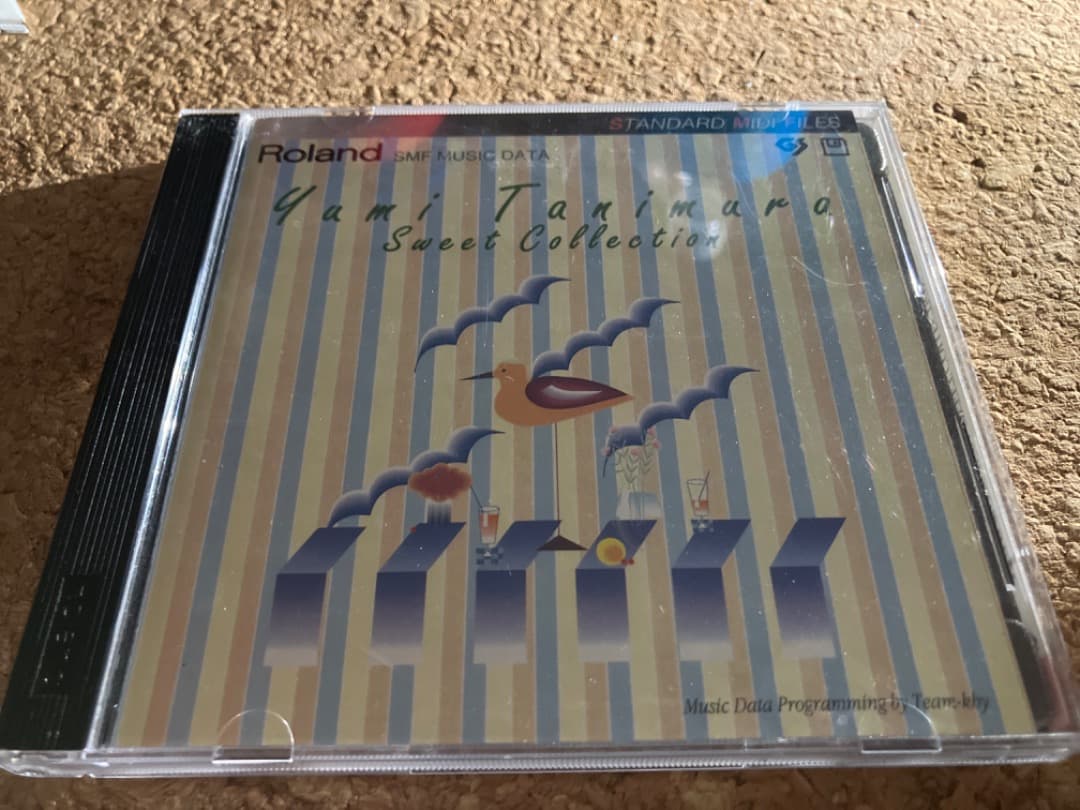 谷村有美　コレクション　MIDI GS SMF