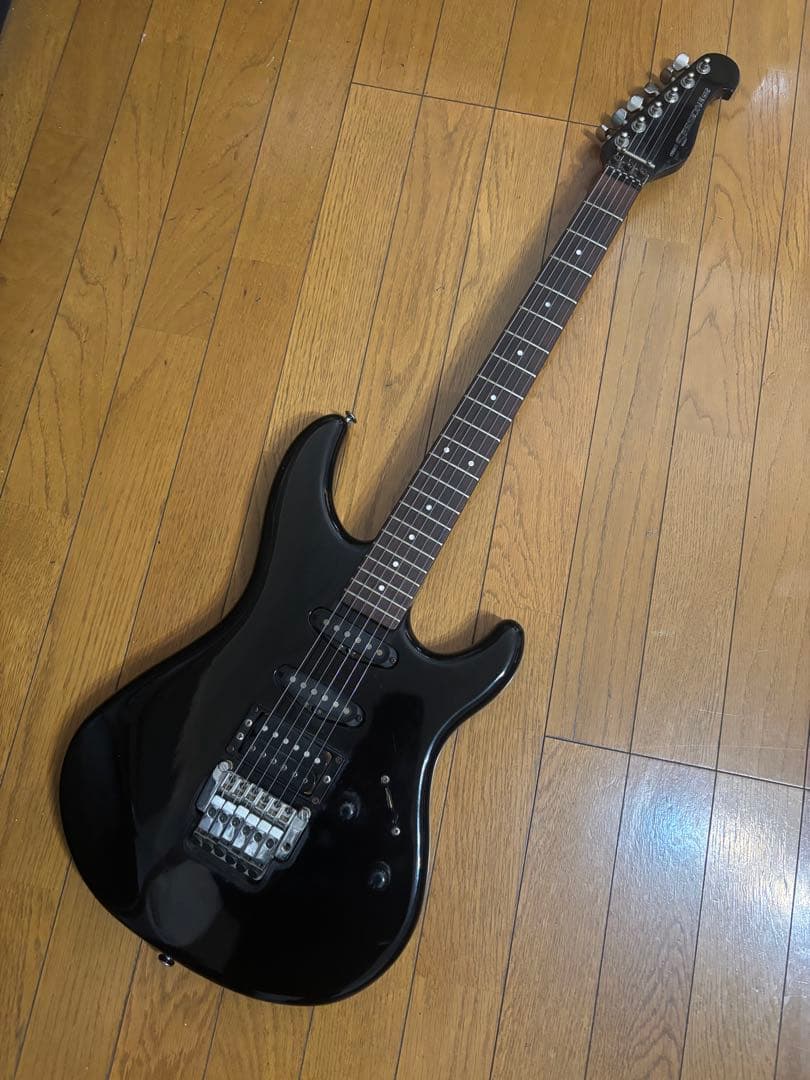 エレキギター二本セット、バラ売り不可ジャンク品