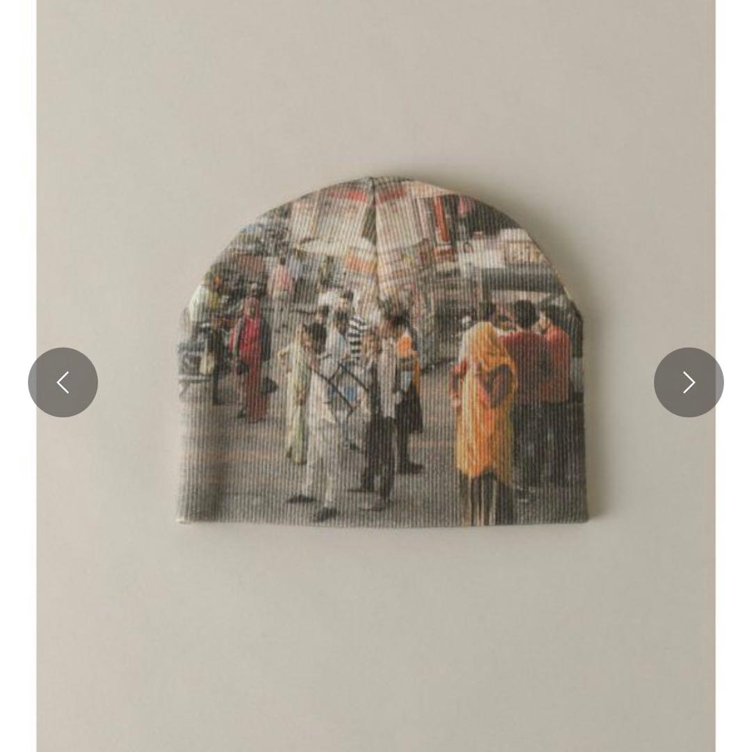 INDIA PHOTO BEANIE　Cycle by myob