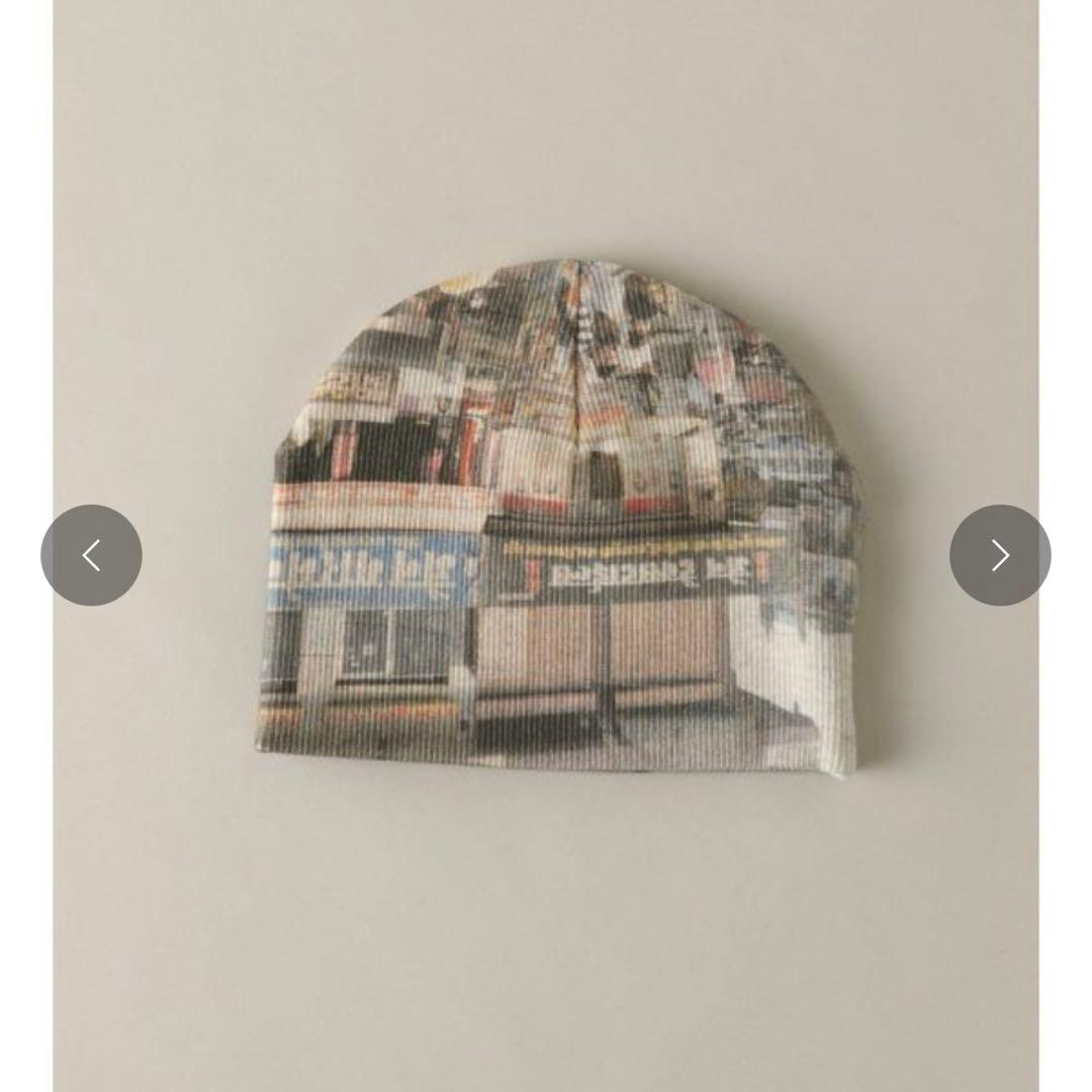 INDIA PHOTO BEANIE　Cycle by myob
