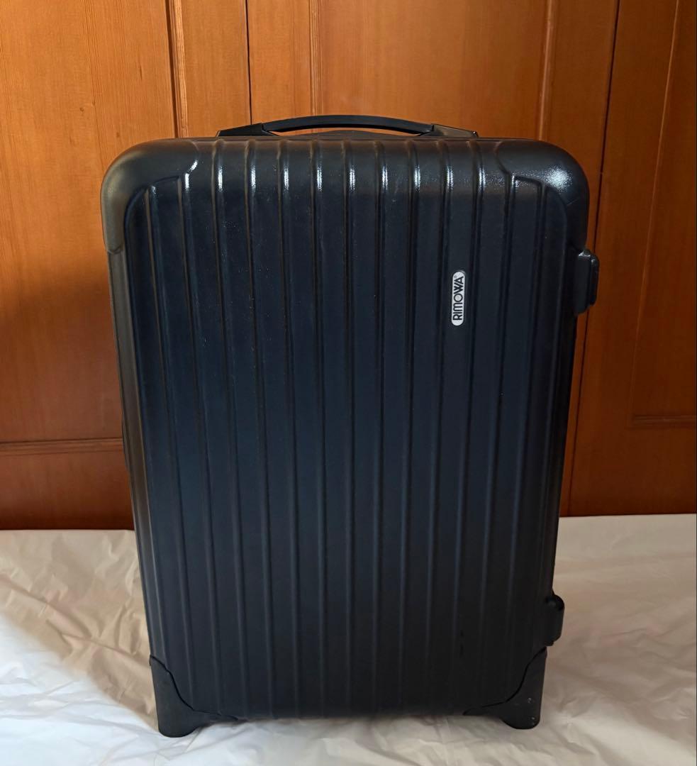 ホダRIMOWA リモワ SALSA サルサ ブラック 32L 2輪