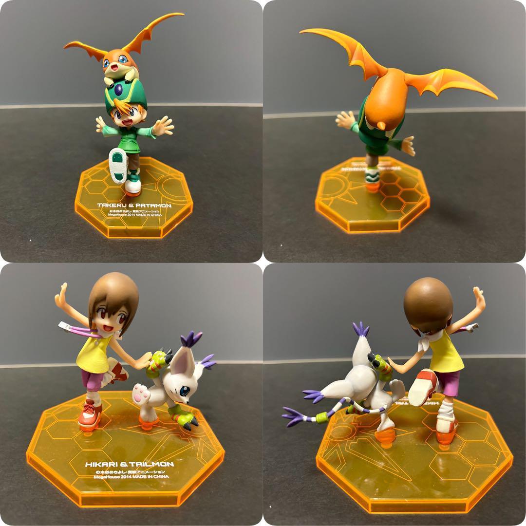 中古品　デジモンアドベンチャー G.E.M. シリーズ 8種セット
