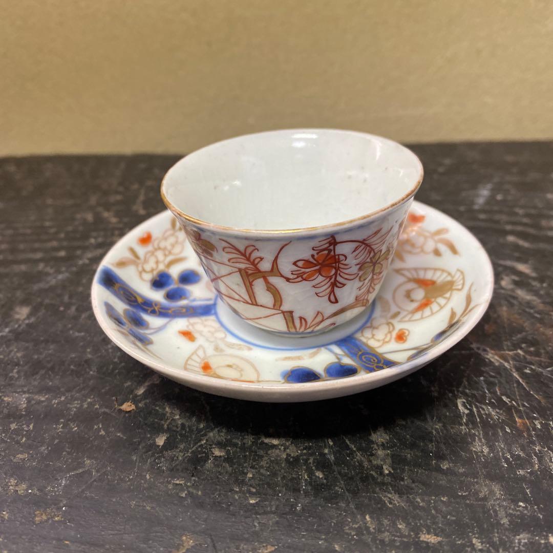 古伊万里ヨーロッパ里帰りデミタスセット