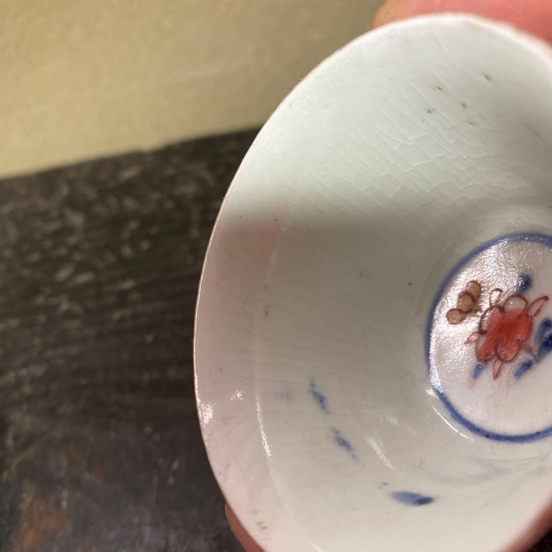 古伊万里ヨーロッパ里帰りデミタスセット