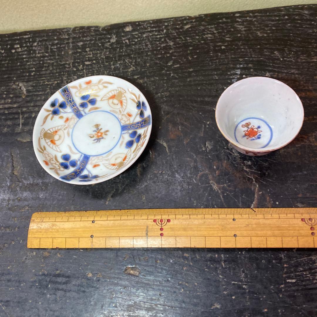 古伊万里ヨーロッパ里帰りデミタスセット