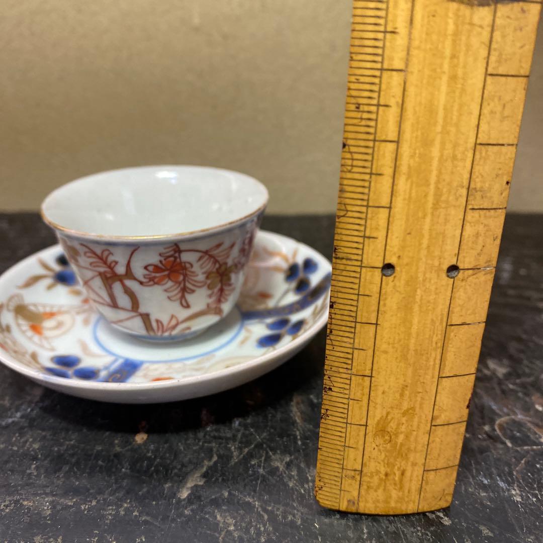 古伊万里ヨーロッパ里帰りデミタスセット