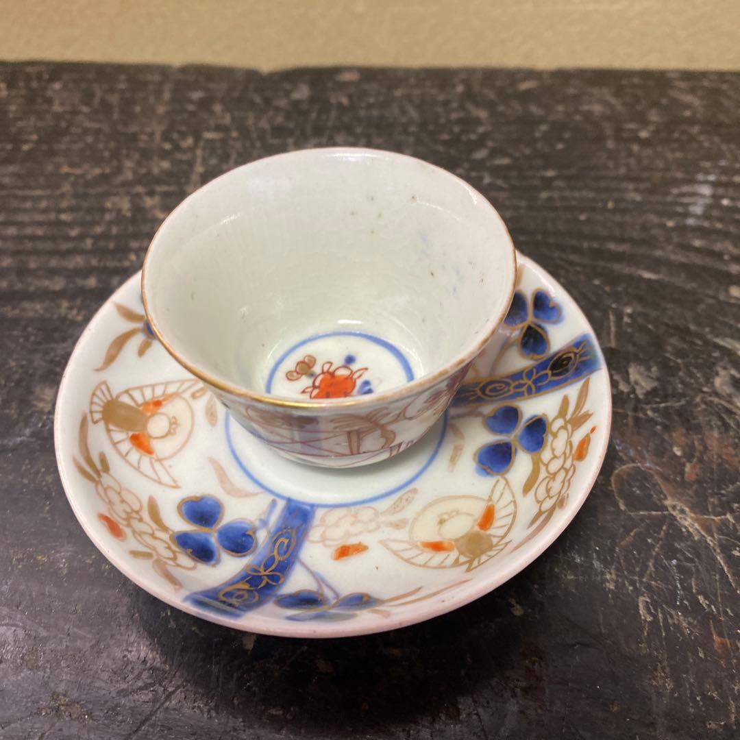 古伊万里ヨーロッパ里帰りデミタスセット