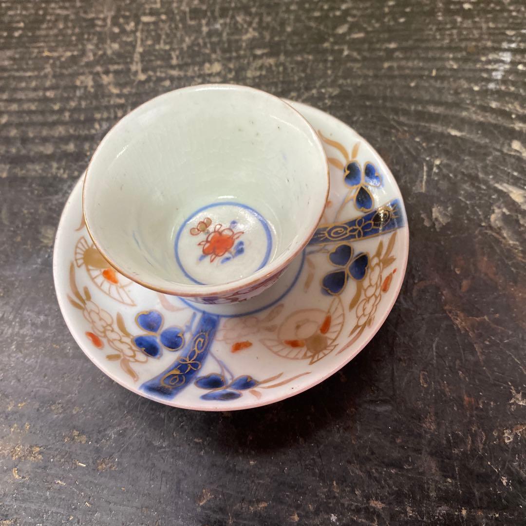 古伊万里ヨーロッパ里帰りデミタスセット