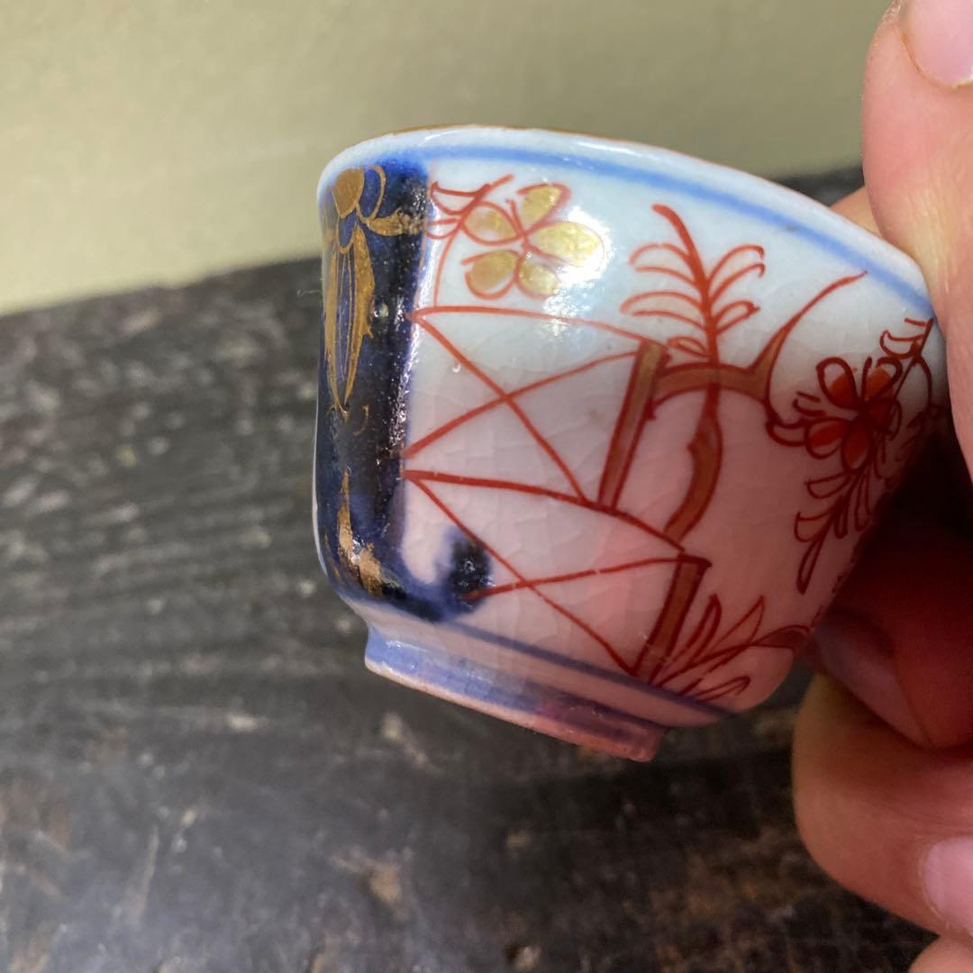 古伊万里ヨーロッパ里帰りデミタスセット