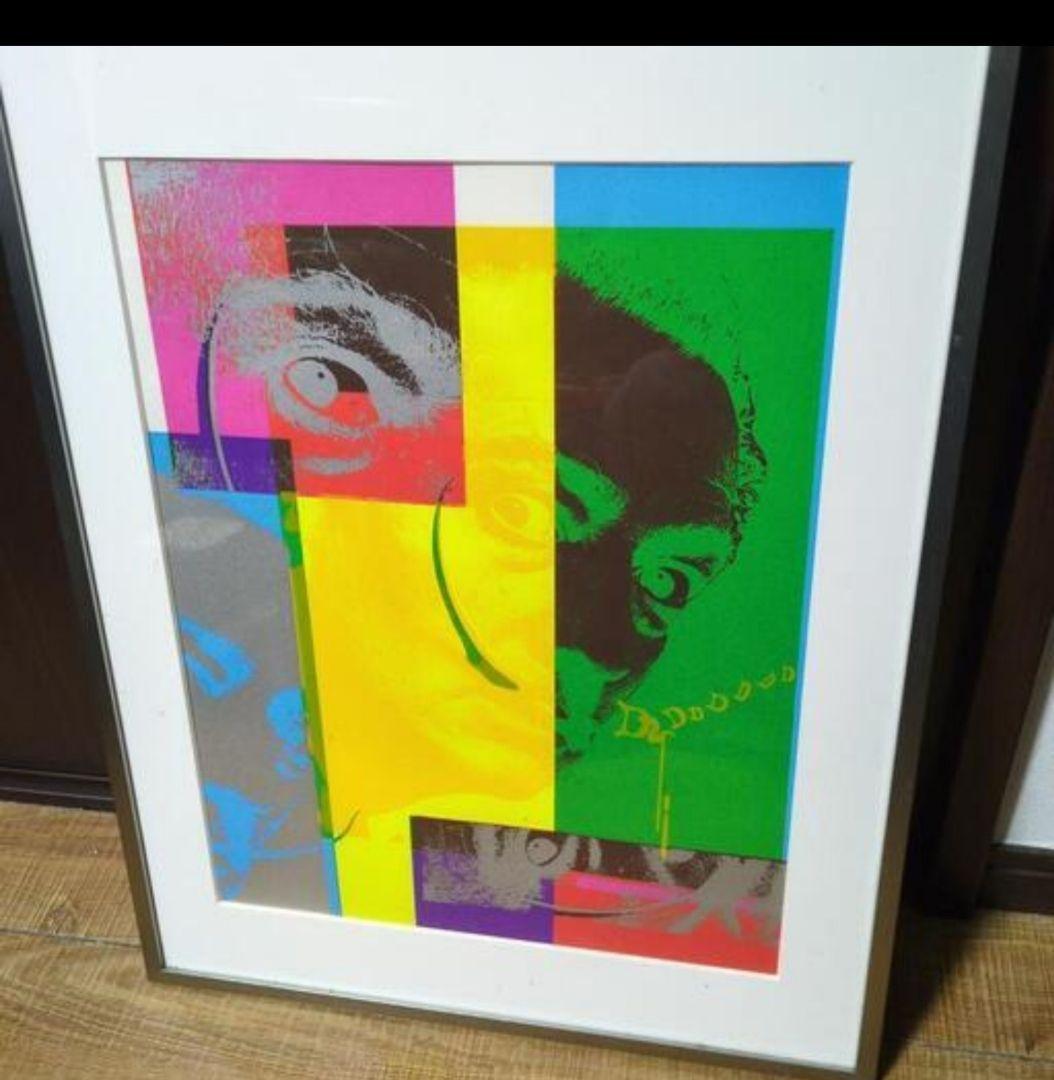 ダリアートリトグラフ