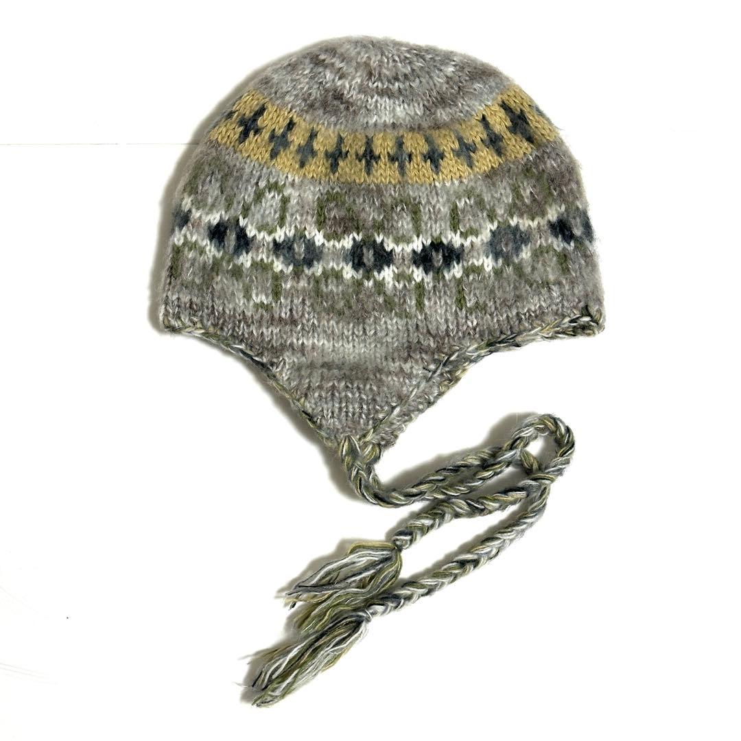 PERVERZE Blend Border Knit Cap ニット帽