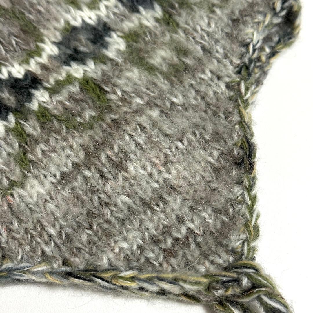 PERVERZE Blend Border Knit Cap ニット帽