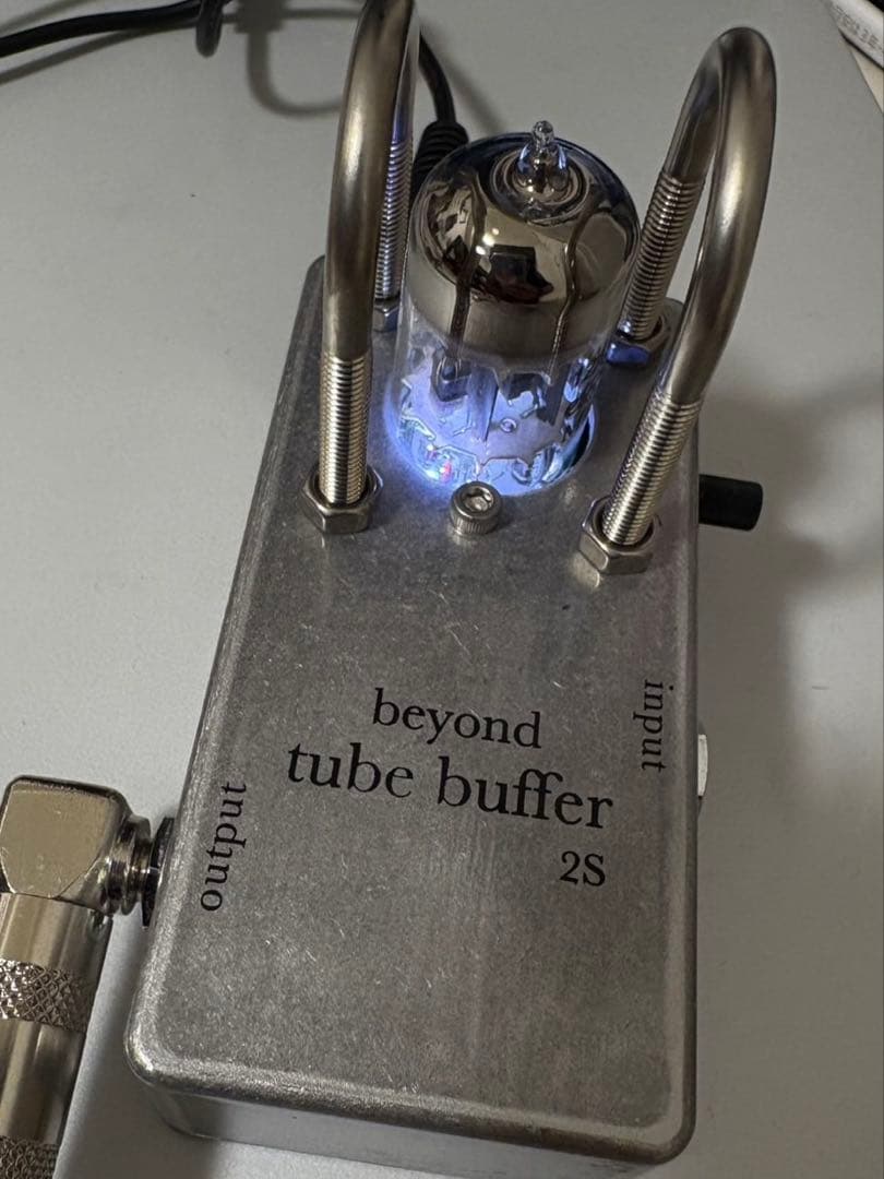 Beyond Tube Buffer 2S真空管搭載 エフェクター