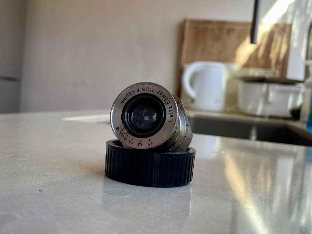 Leica A型 4桁 旧エルマー