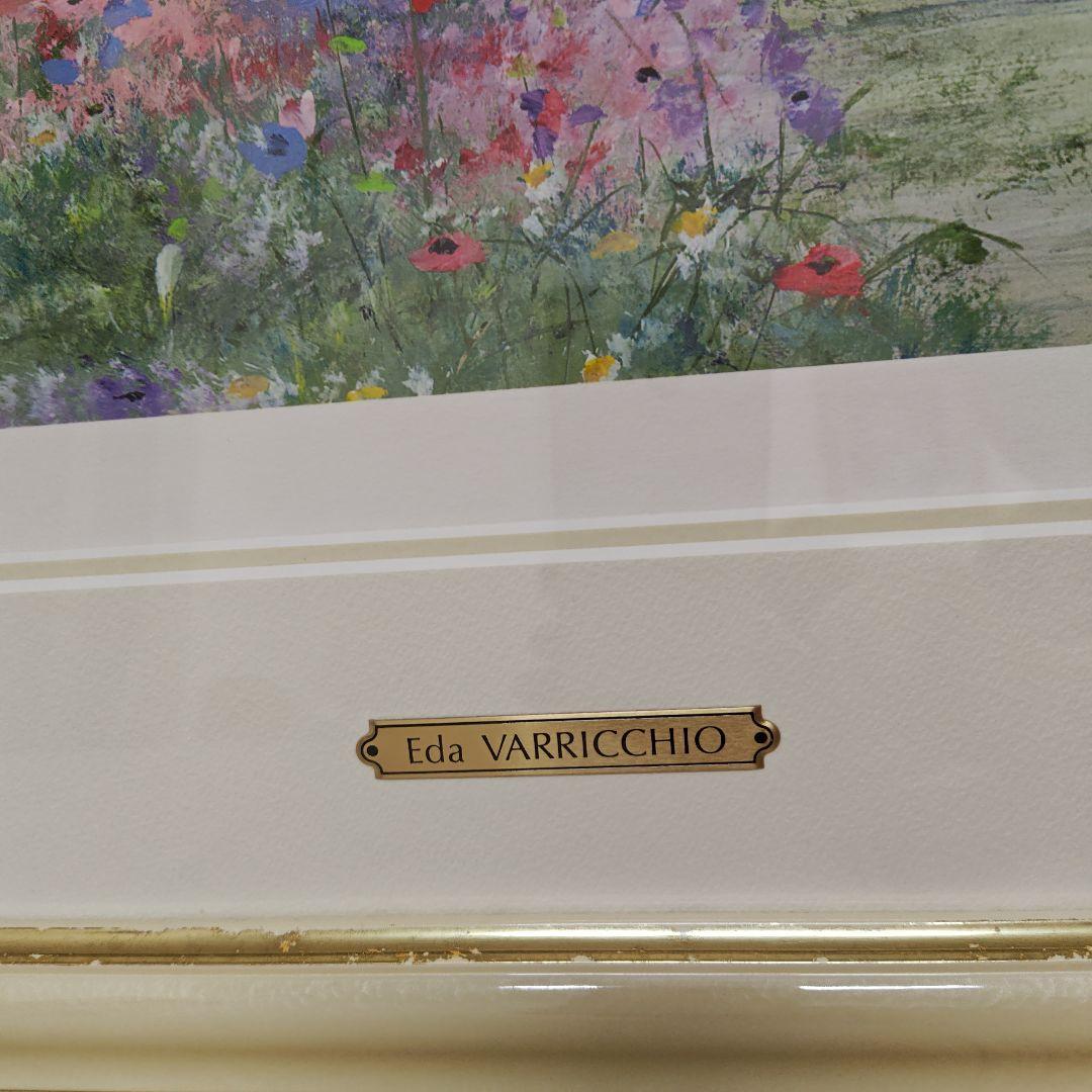 イーダ•ヴァリッキオ　「サンデーアフタヌーン」直筆サイン　エディション入り