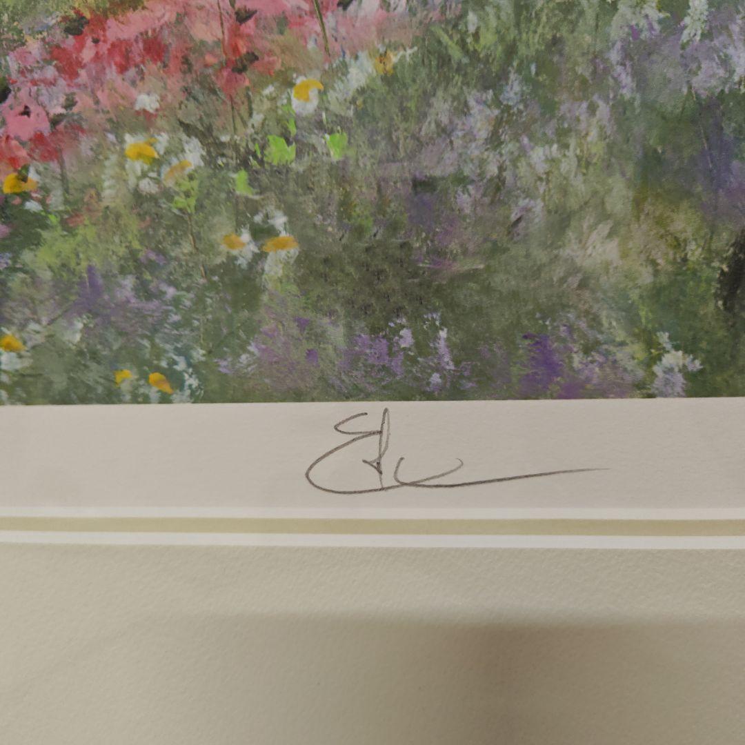 イーダ•ヴァリッキオ　「サンデーアフタヌーン」直筆サイン　エディション入り