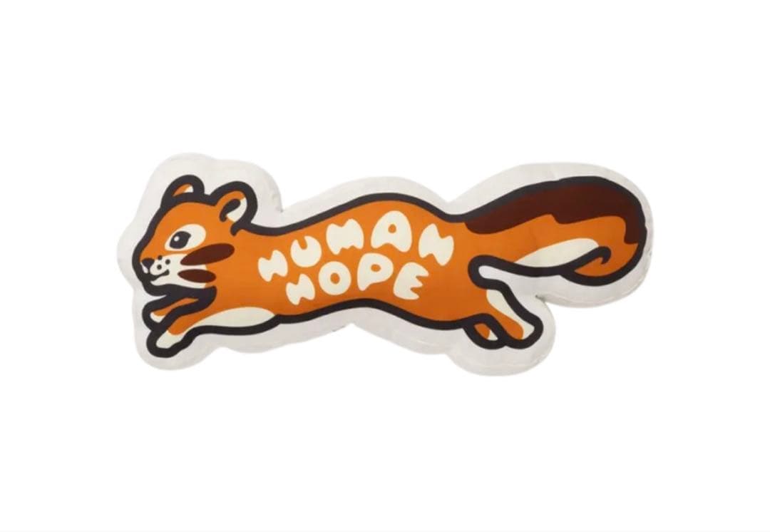 HUMAN HOPE CUSHION 即発送可　HUMAN MADE 一個