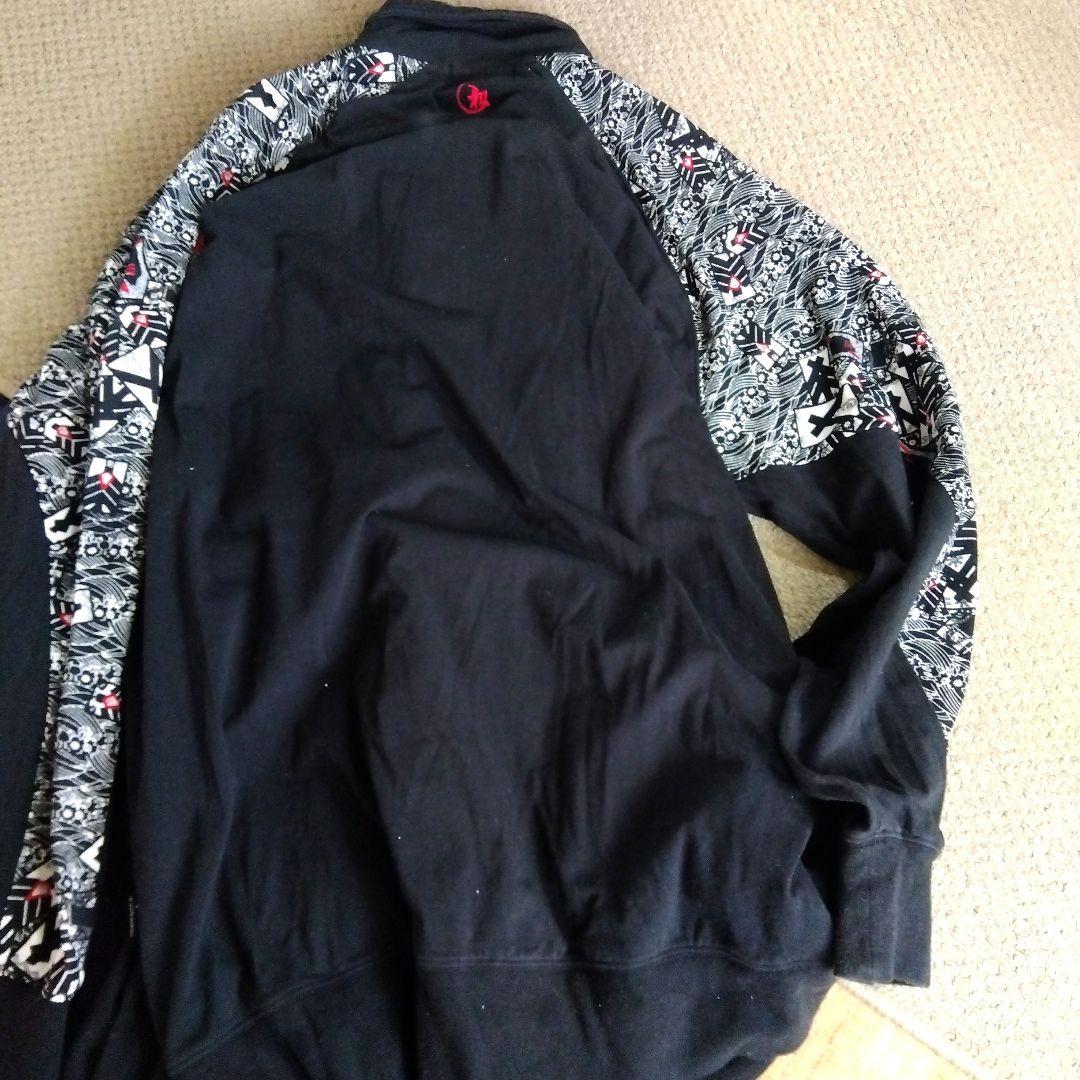 JUVENILE DELINQUENT 和柄ジャージセット（XXL.XXXL）