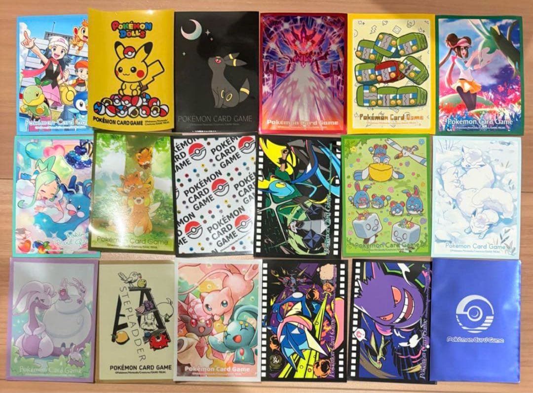 ポケモン デッキシールド スリーブ 大量