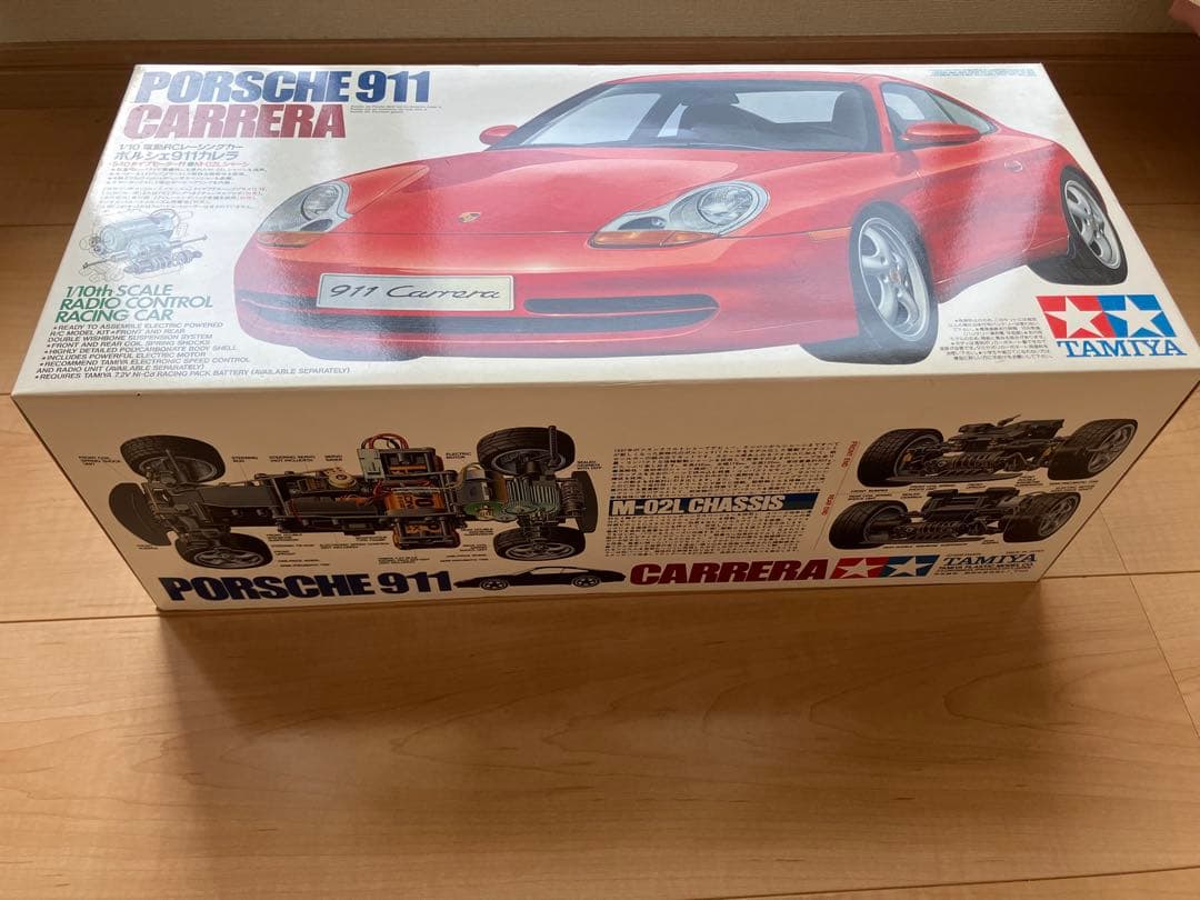 TAMIYA タミヤ 1/10 Rc 電動ラジコン ポルシェ　911 カレラ