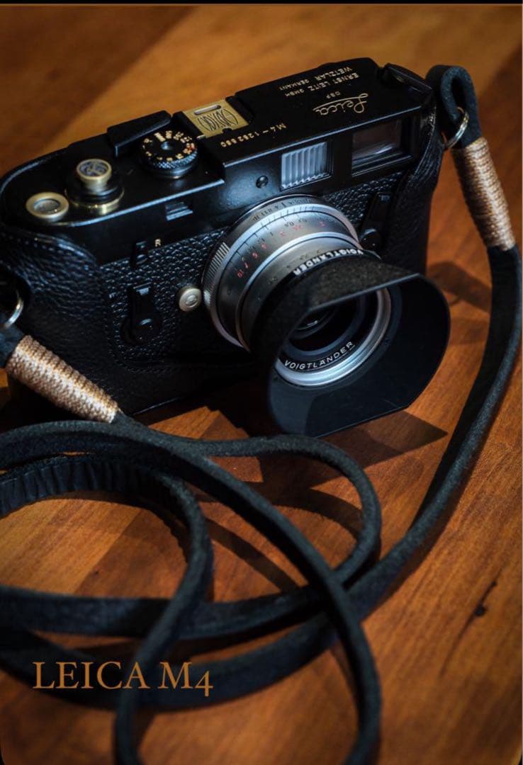 【特注品】LEICA M4 /2024.12.7 フルレストアOH済 保証有り