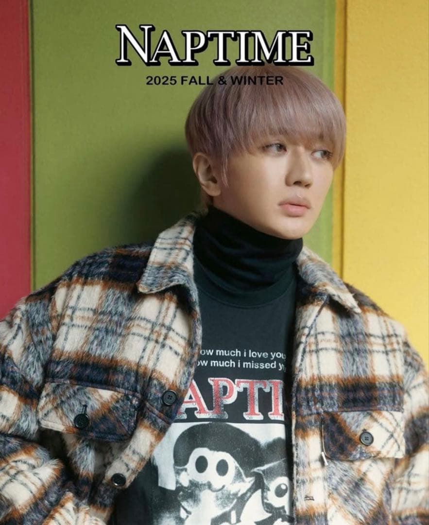 ナップタイム naptime. Nissy 西島隆弘 ジャケット