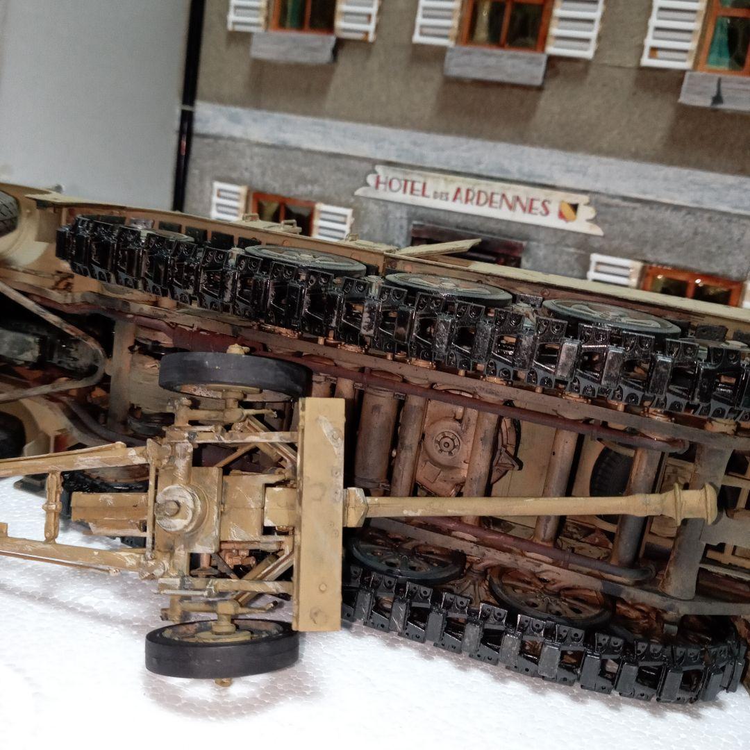 タミヤ・イタレリ　ドイツ軍用車輌等　1／35　ジオラマ用