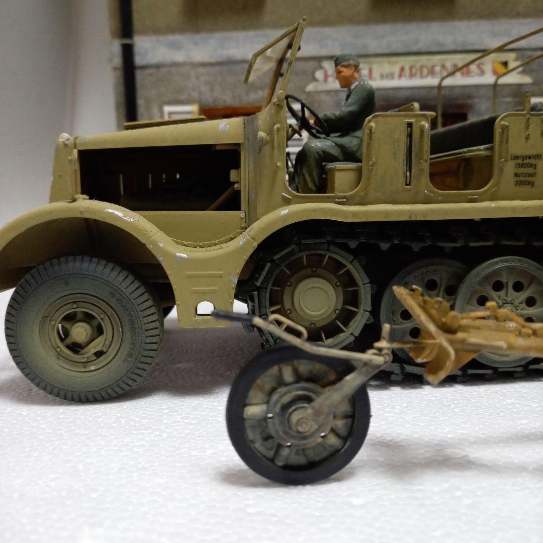 タミヤ・イタレリ　ドイツ軍用車輌等　1／35　ジオラマ用