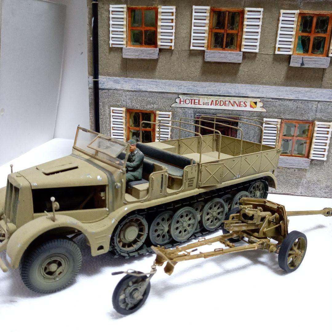 タミヤ・イタレリ　ドイツ軍用車輌等　1／35　ジオラマ用