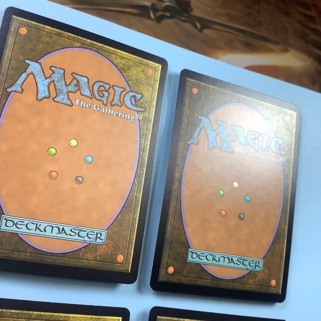 不毛の大地/Wasteland EXP英語foil4枚セット