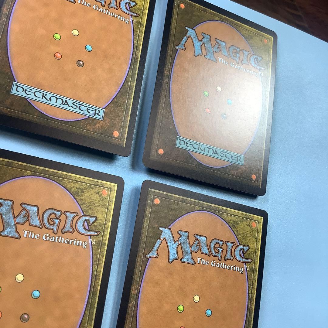 不毛の大地/Wasteland EXP英語foil4枚セット