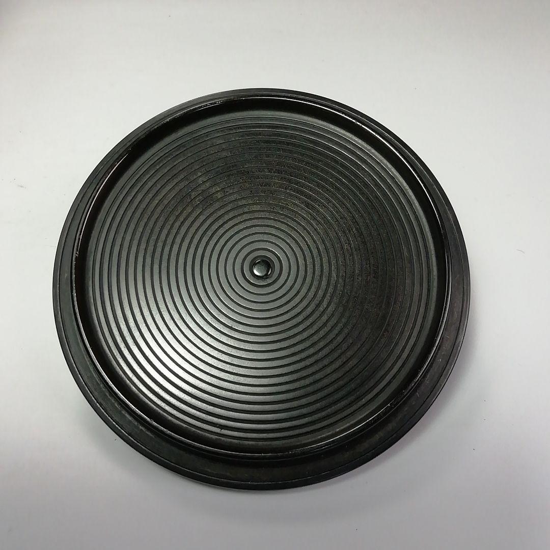 Ｓ６１８　鉄瓶　『糸目鉄瓶』『銅蓋』『釜師　河田松寿作』　共箱　茶道具