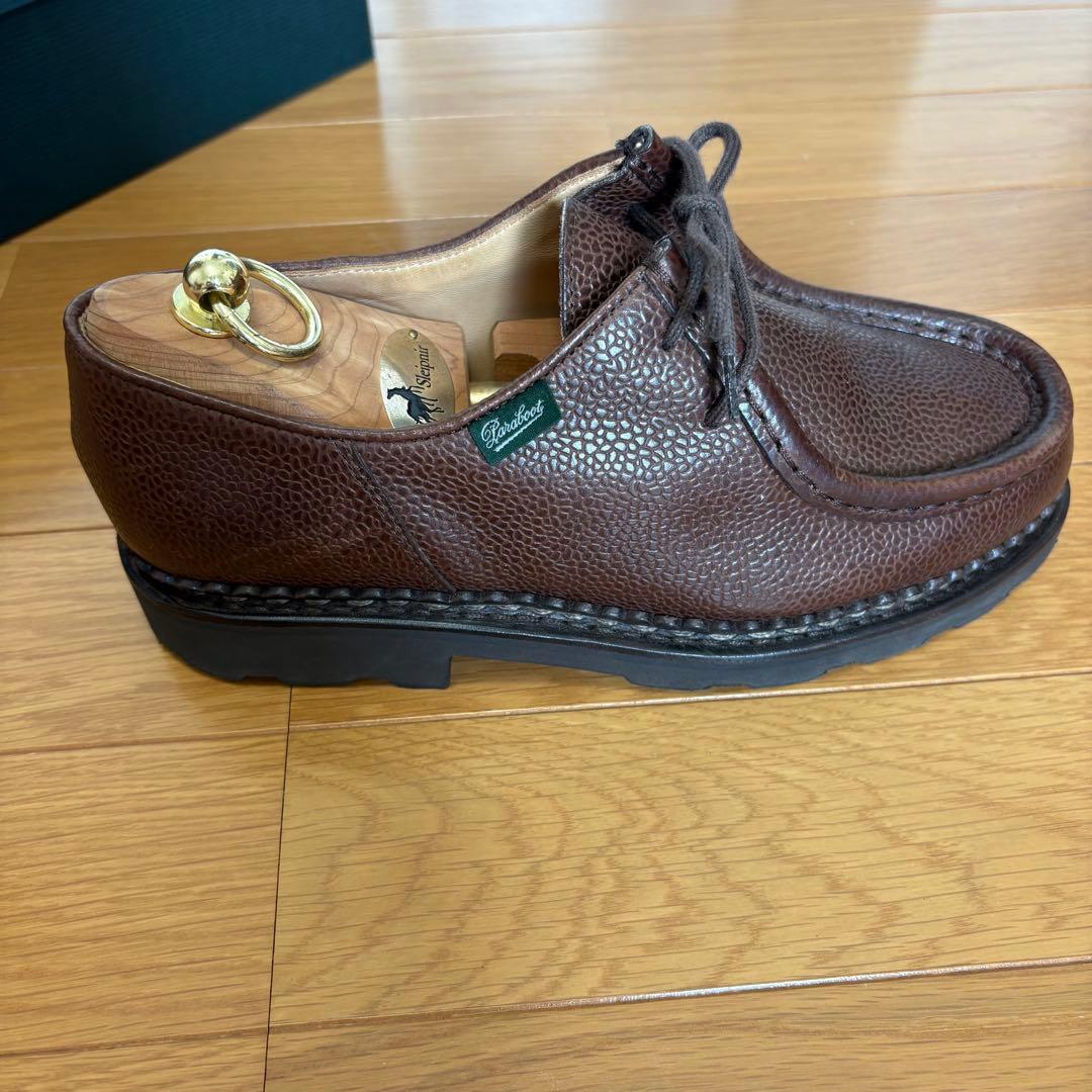 極美品　Paraboot（パラブーツ）　MICHAEL（ミカエル）