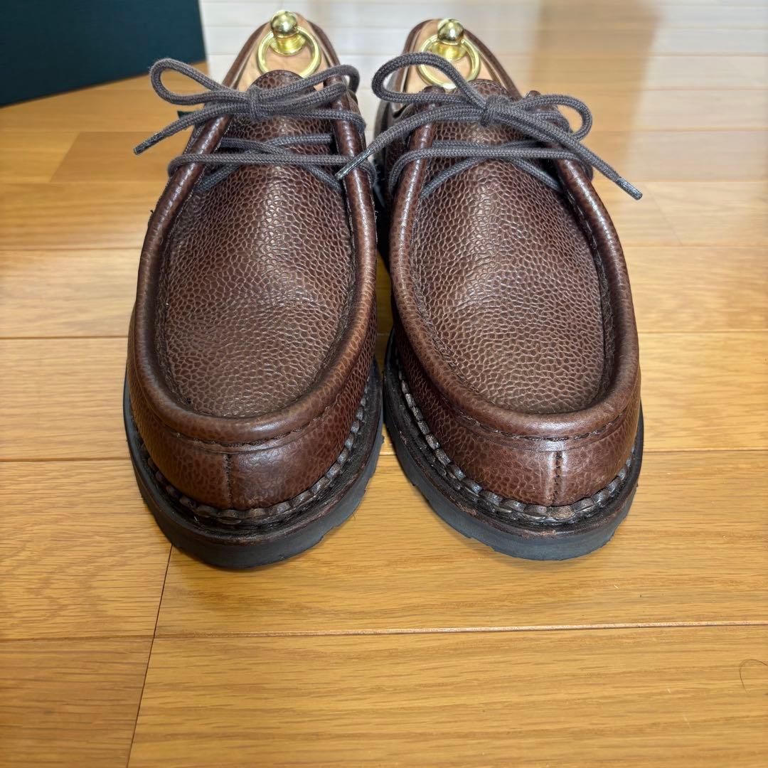 極美品　Paraboot（パラブーツ）　MICHAEL（ミカエル）