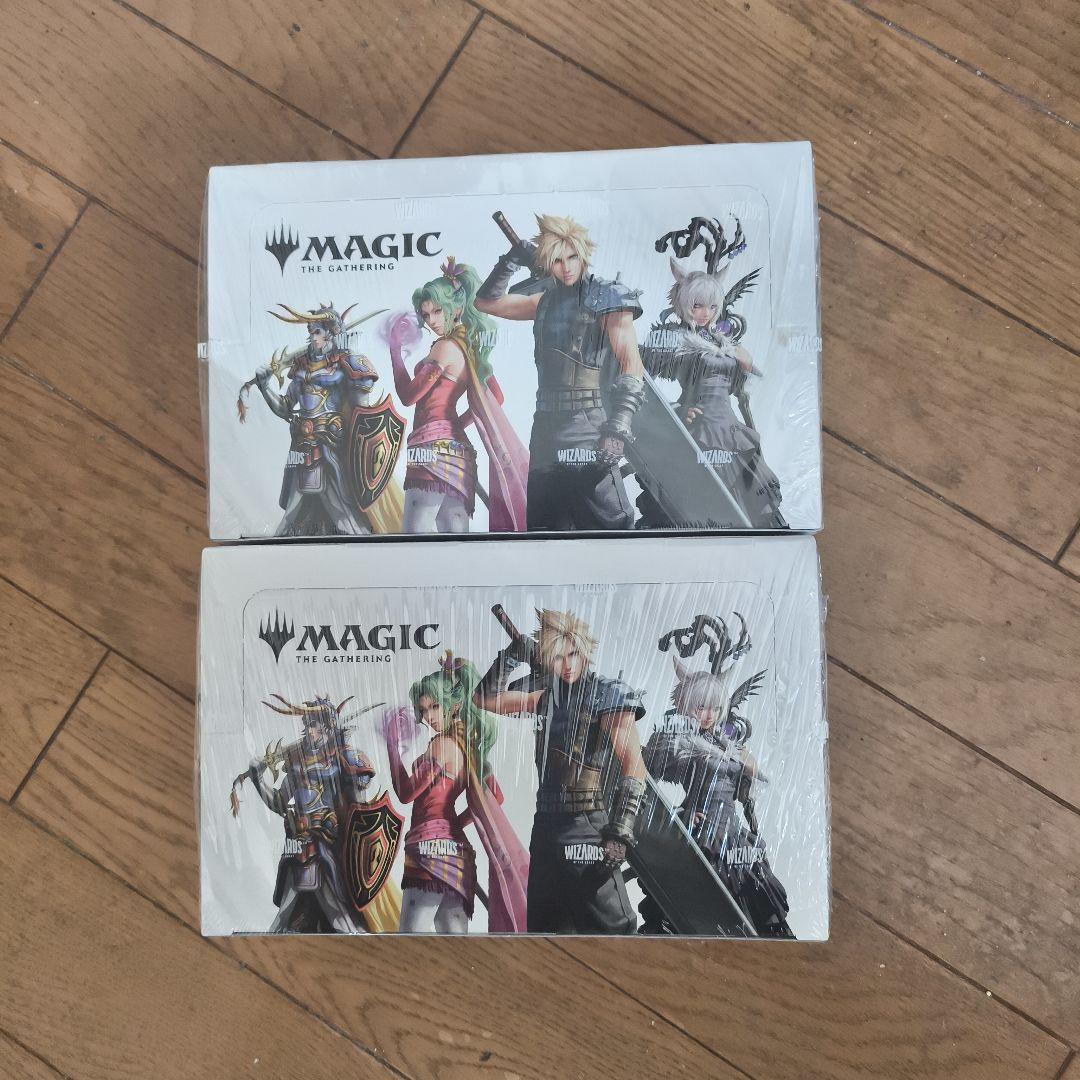 ファイナルファンタジー　プレイ・ブースター(日)未開封BOX2箱セット