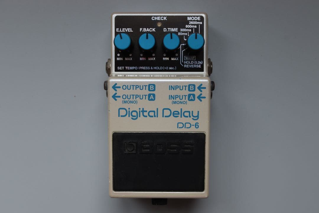 ギター BOSS DD-6