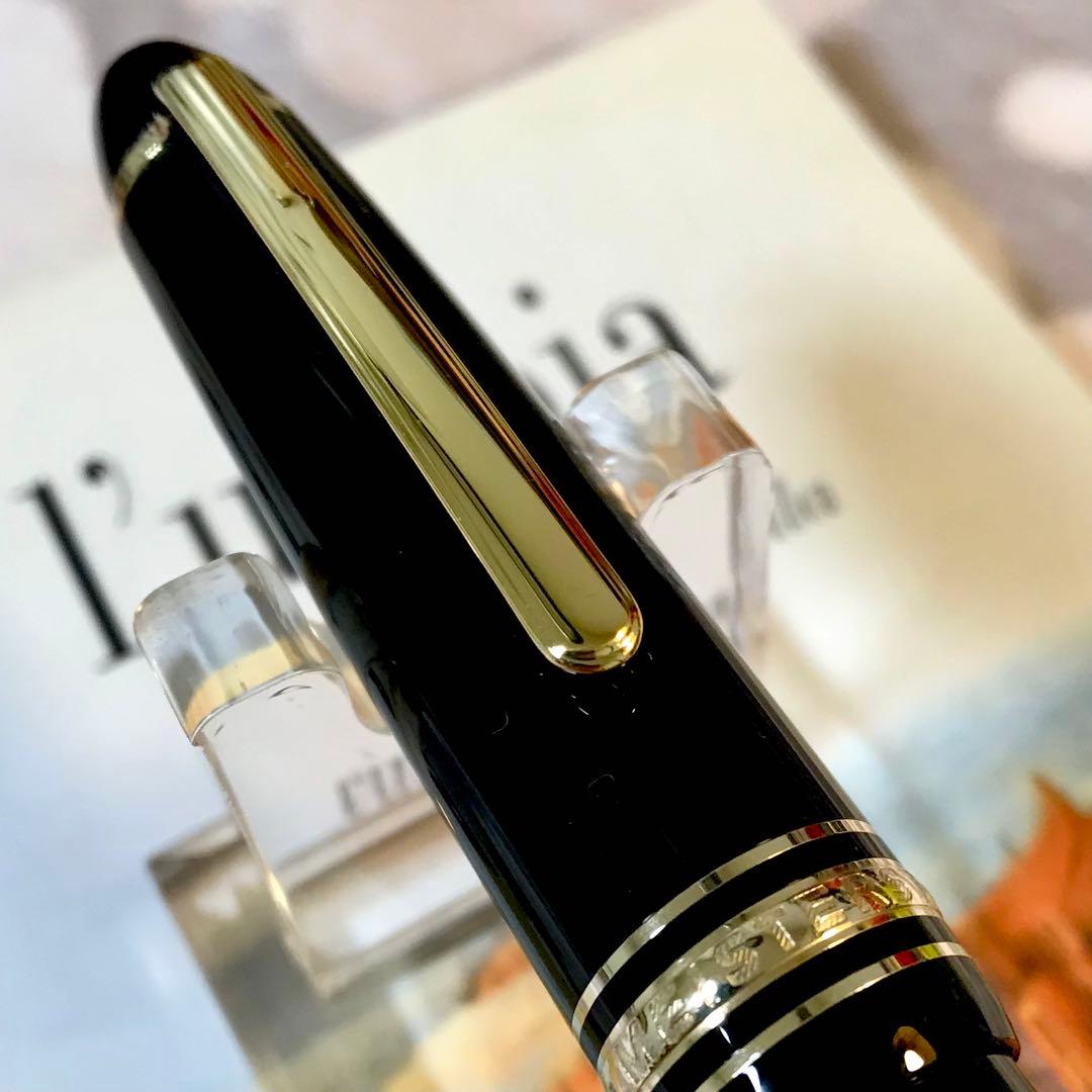 ☆極上美品☆素晴らしいモンブランマイスターシュテック146ルグラン（Ｆ)